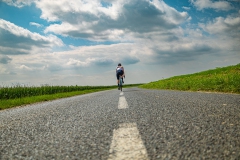 Sports photography cycling  action photo